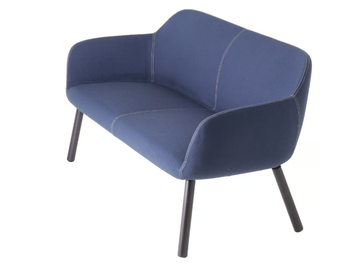 MYRA 680 - Fabric small sofa by Et al. - view 2